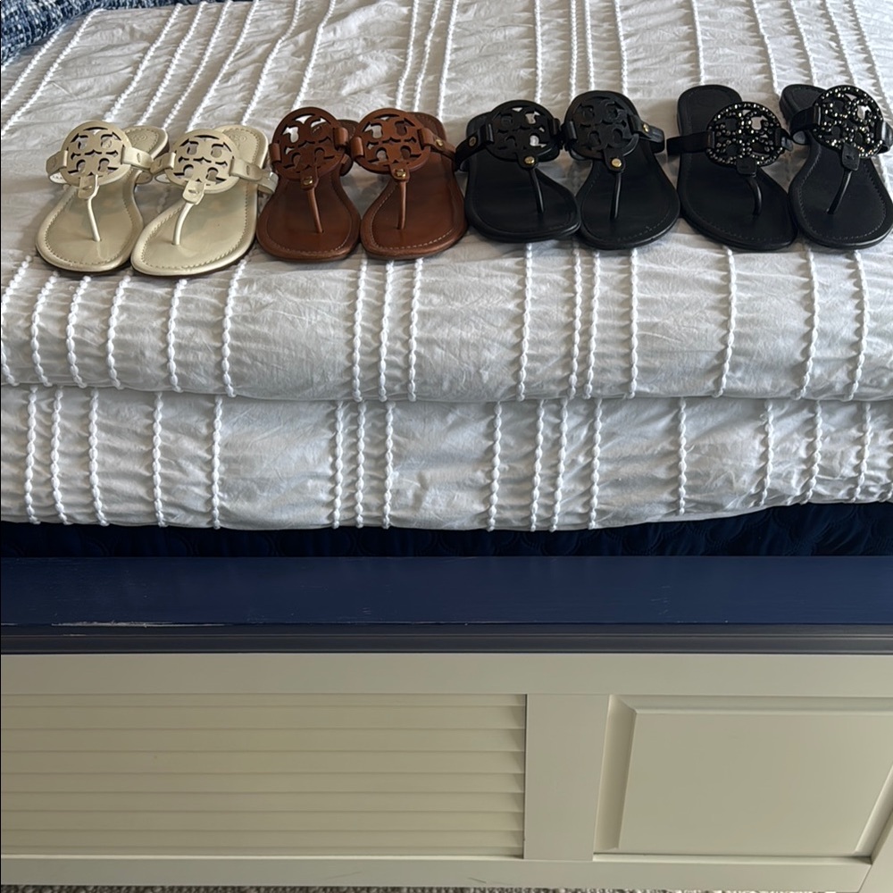Stylish Sandal Collection - Cream, Brown, Black
